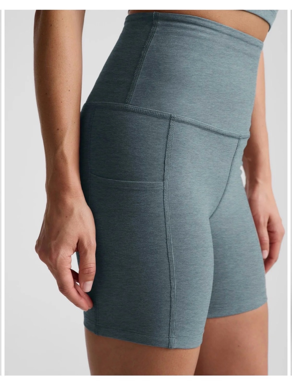 Beyond Yoga Spacedye Keep Pace 5” Pocket Short